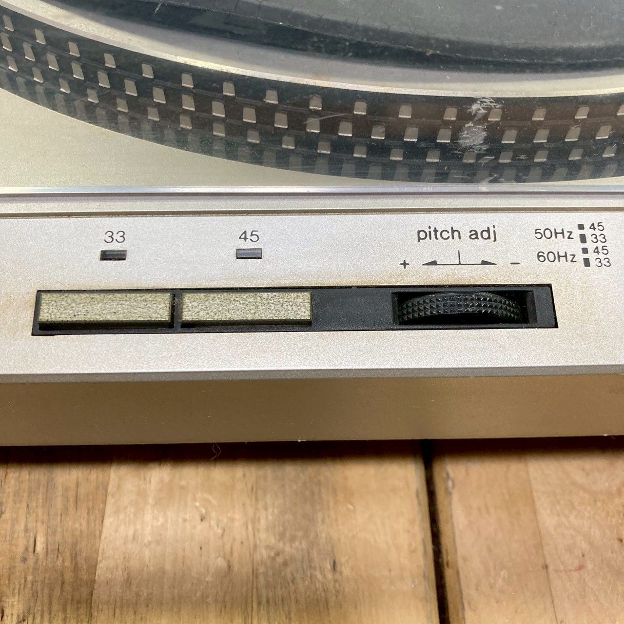 Technics ターンテーブル SL-D303 - メルカリ