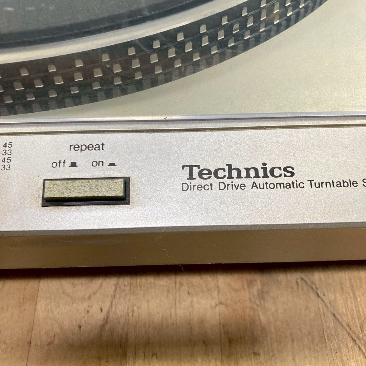 Technics ターンテーブル SL-D303 - メルカリ