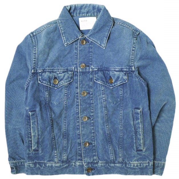 ALLEGE アレッジ 日本製 3rd Denim Jacket デニムジャケット AL13SS 