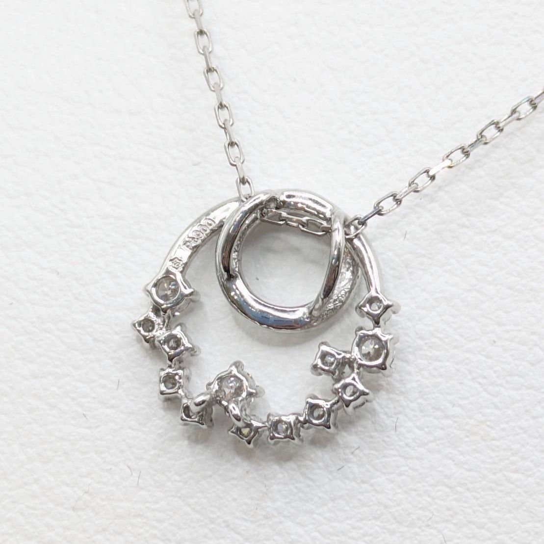 期間限定値下げ中※5月末迄】?新品 プラチナ ダイヤモンド【D-0.20ct 