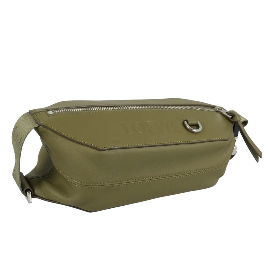 ロエベ LOEWE コンバーチブル スリング レザー ボディバッグ fhb【中古