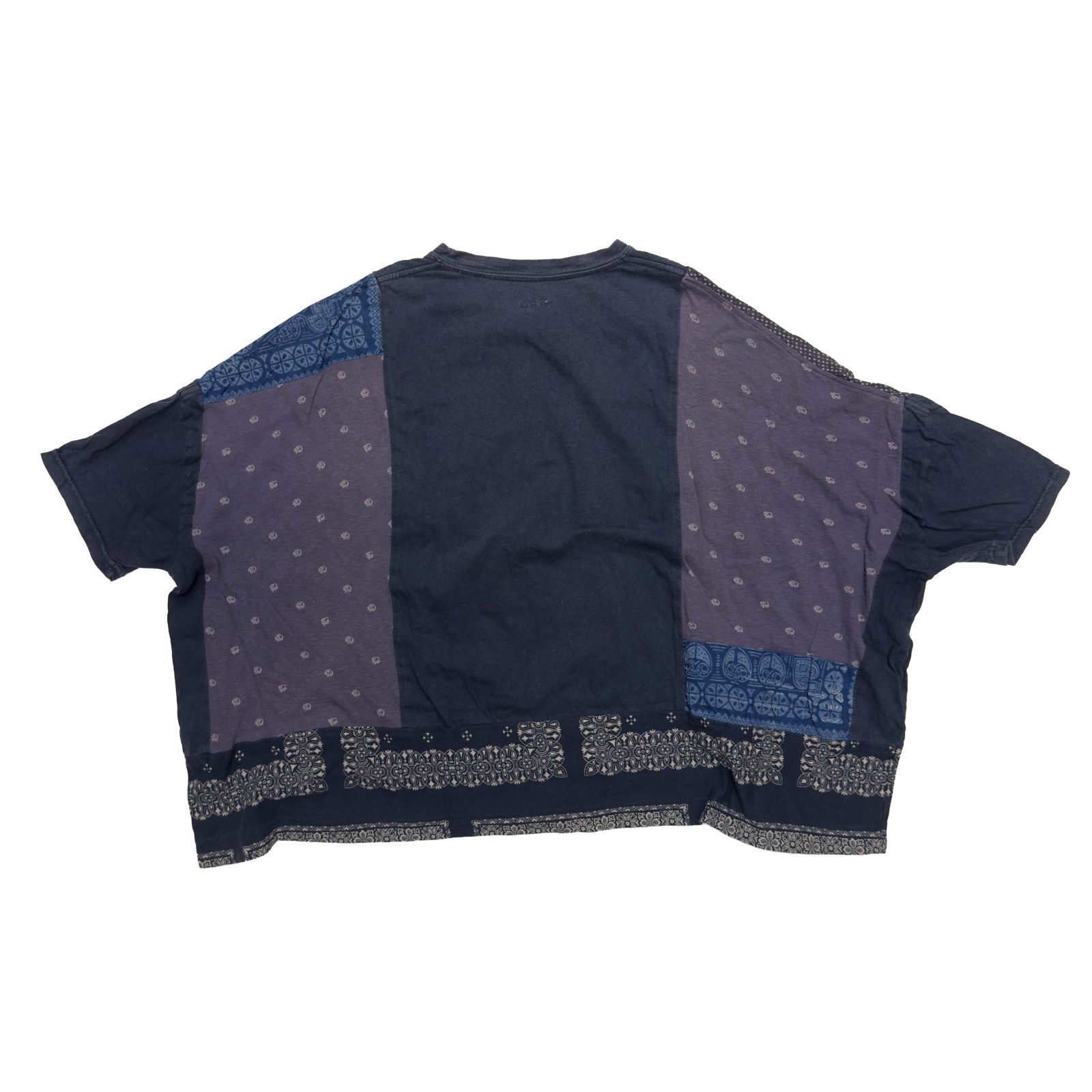 Kapital キャピタル Bandana Reconstructed Big Tee バンダナ パッチ 