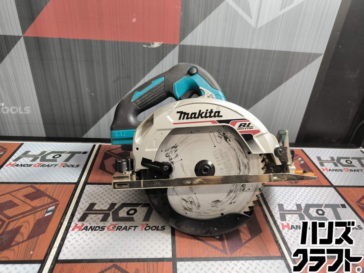makita HS631D 165mm 充電式マルノコ 電動工具 2023年製 マキタ 中古 
