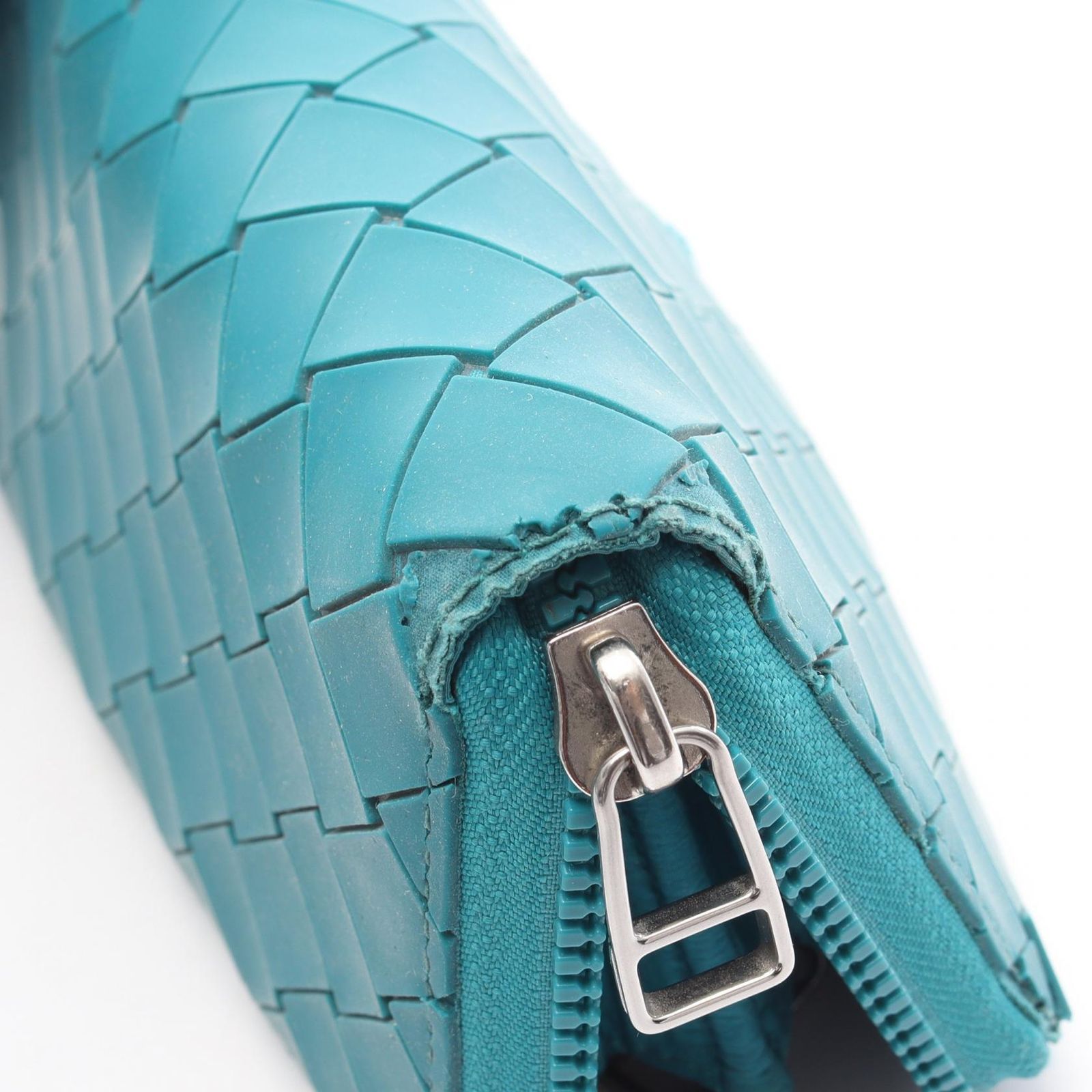 ボッテガヴェネタ BOTTEGA VENETA ラウンド長財布 イントレチャート