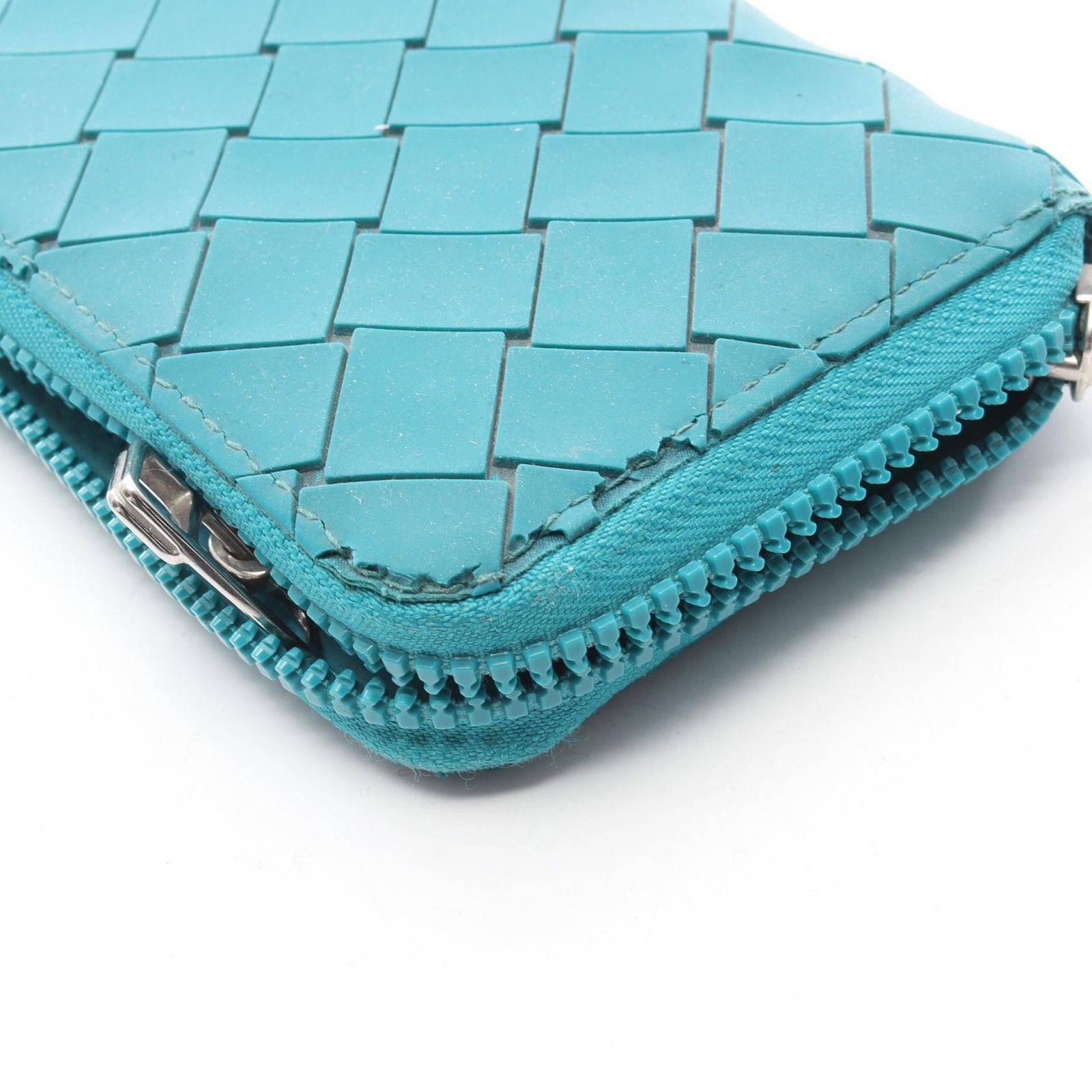 ボッテガヴェネタ BOTTEGA VENETA ラウンド長財布 イントレチャート