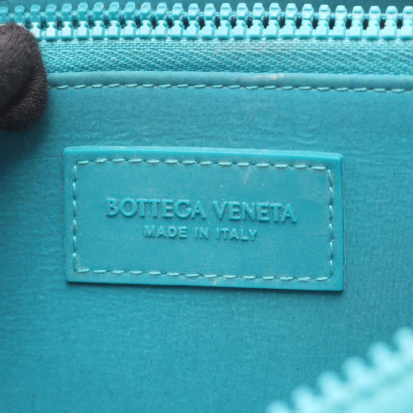 ボッテガヴェネタ BOTTEGA VENETA ラウンド長財布 イントレチャート