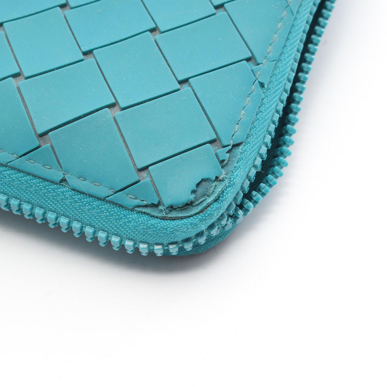 ボッテガヴェネタ BOTTEGA VENETA ラウンド長財布 イントレチャート