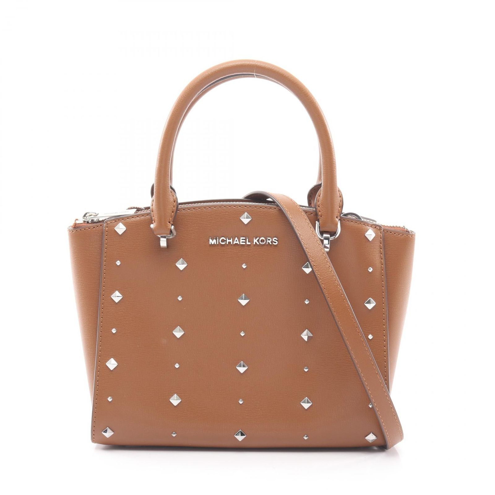マイケルコース Michael Kors ハンドバッグ 35H7SE0S5L ブラウン 