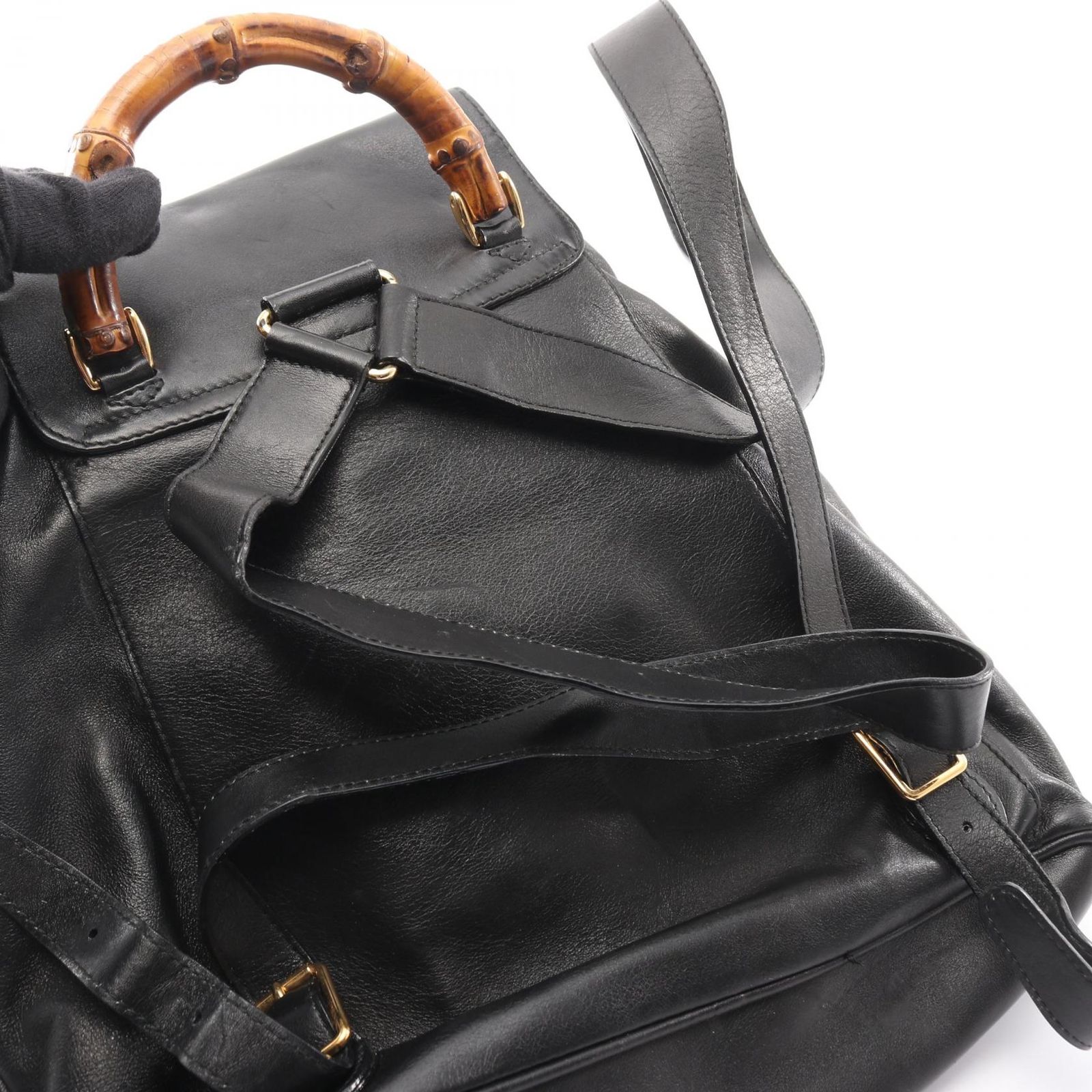 グッチ GUCCI リュックサック バックパック バンブー 003 2058 0016 