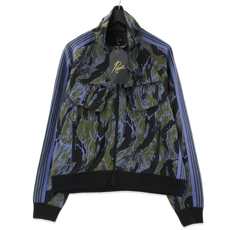 未使用 NEEDLES × PURPLE THINGS ニードルズ トラックジャケット MR395 