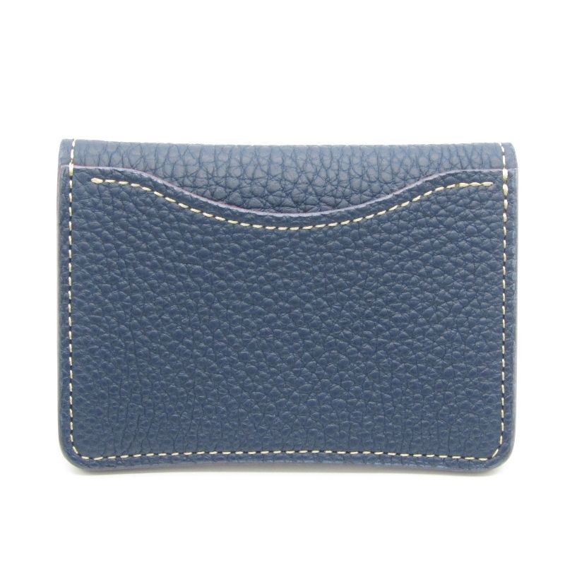 美品 WILDSWANS ワイルドスワンズ 小銭入れ シュランケンカーフ/サドルプルアップ TONGUE 別注 タング ブルー/バーガンディ   80007328 美品 WILDSWANS ワイルドスワンズ 小銭入れ シュランケンカーフ/サドル