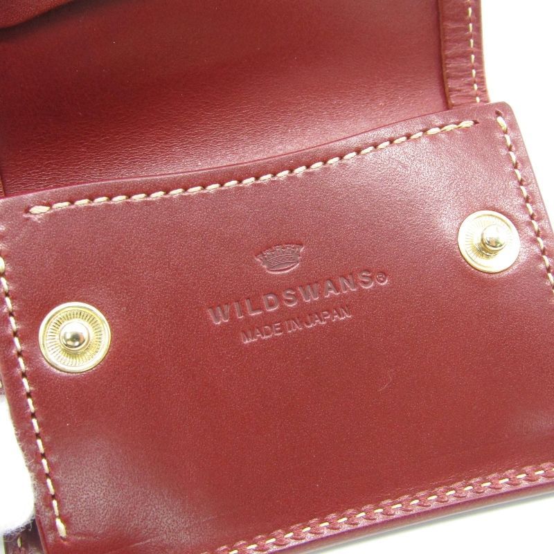 美品 WILDSWANS ワイルドスワンズ 小銭入れ シュランケンカーフ/サドル