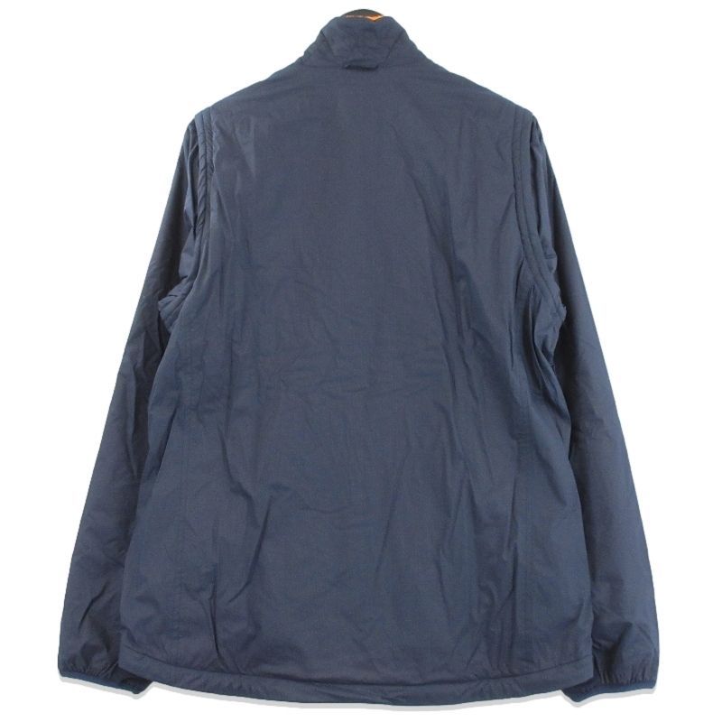 未使用 山と道 ヤマトミチ Light Alpha Vest/Jacket UNISEX ライトアルファベスト ジャケット デタッチャブル 2WAY Navy M  70017562 未使用 山と道 ヤマトミチ Light Alpha Vest/Jacket UNISEX ライト