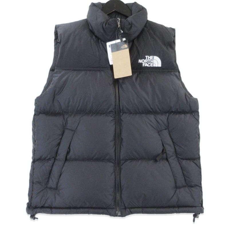 未使用 THE NORTH FACE ノースフェイス NUPTSE VEST ND92557 ヌプシ 