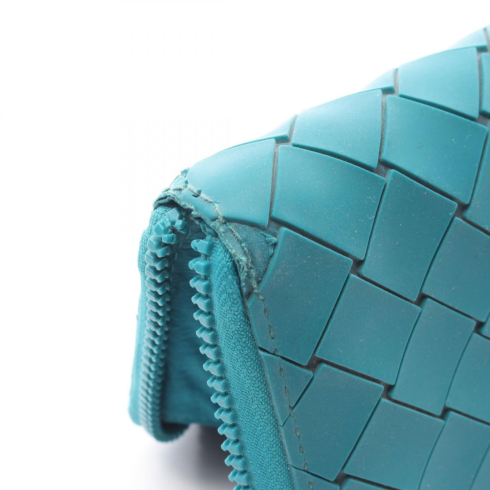 ボッテガヴェネタ BOTTEGA VENETA ラウンド長財布 イントレチャート 