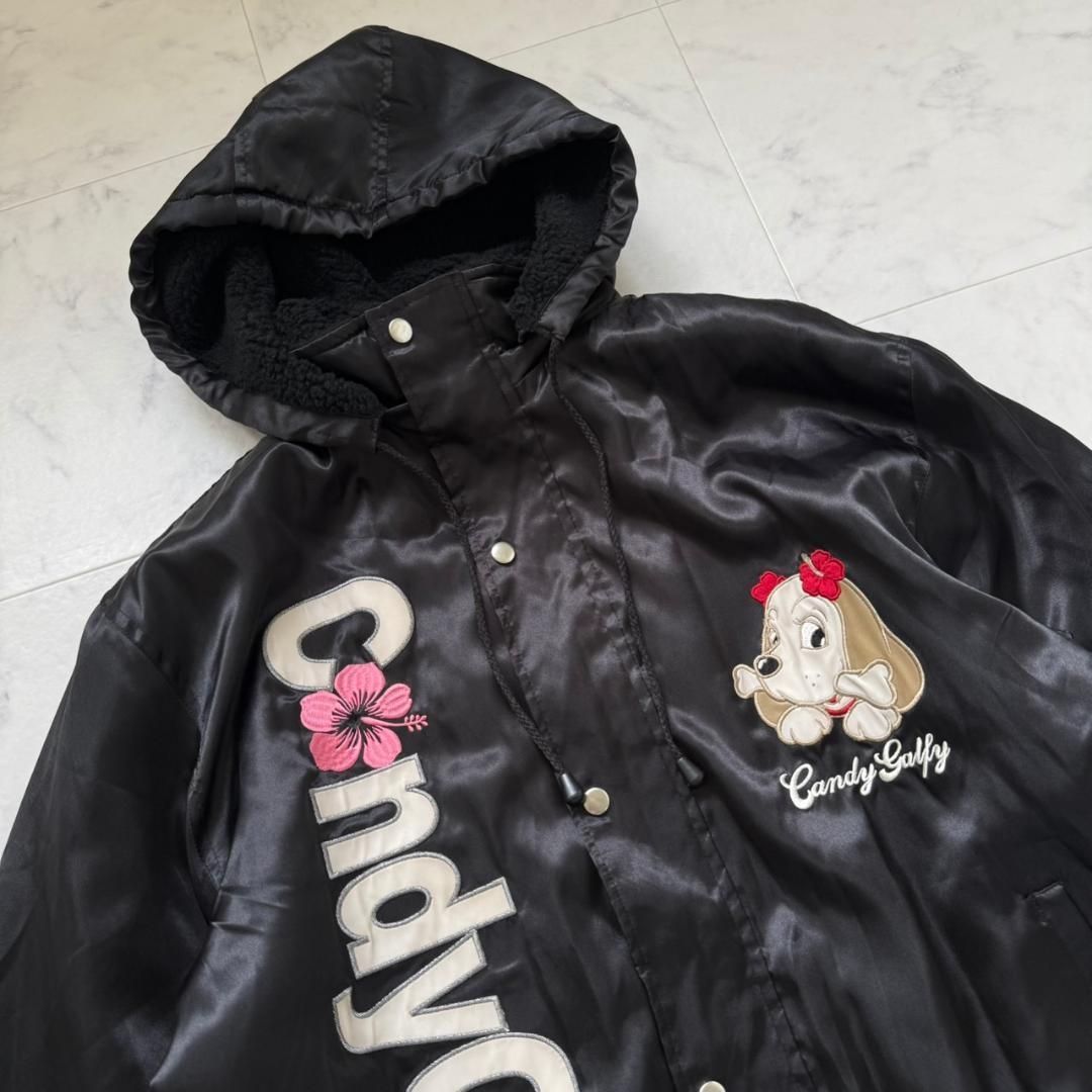 Candy Galfy ロングベンチコート Candy Galfy ロングベンチコート - メルカリ