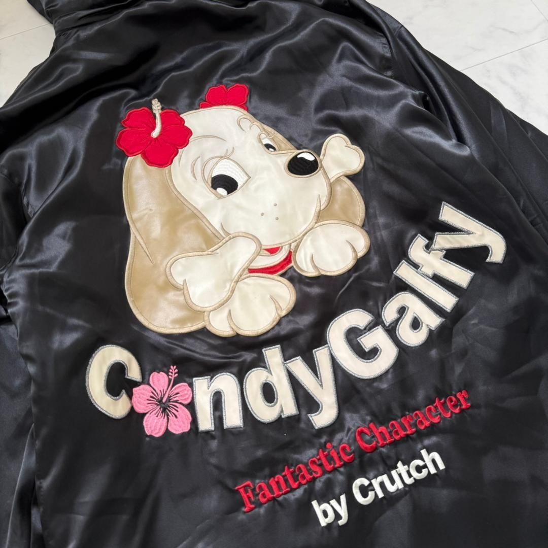 Candy Galfy ロングベンチコート - メルカリ
