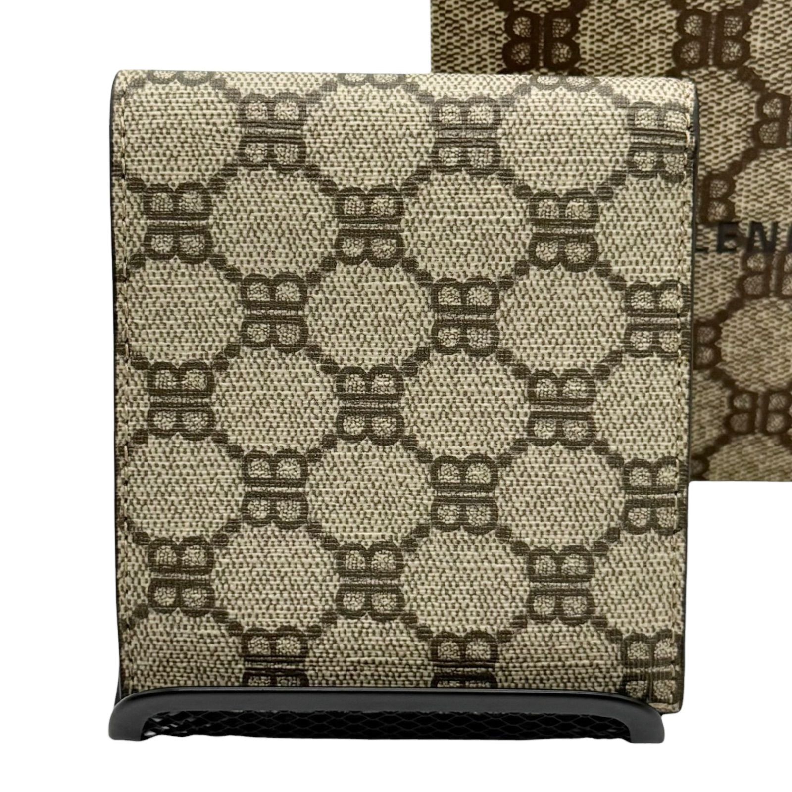 未使用/付属品完備 グッチ バレンシアガ BALENCIAGA GUCCI コラボ 二つ