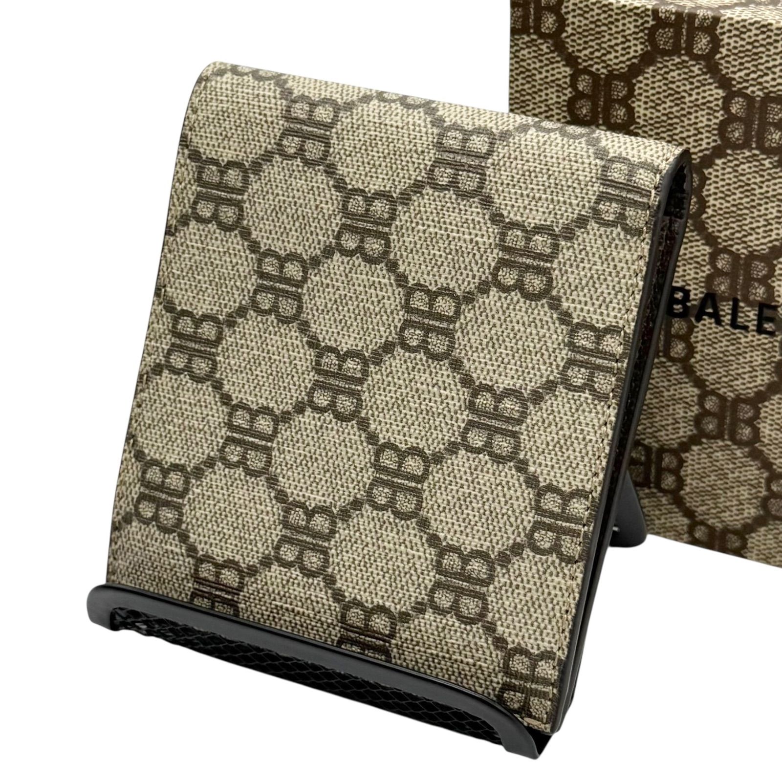 未使用/付属品完備 グッチ バレンシアガ BALENCIAGA GUCCI コラボ 二つ