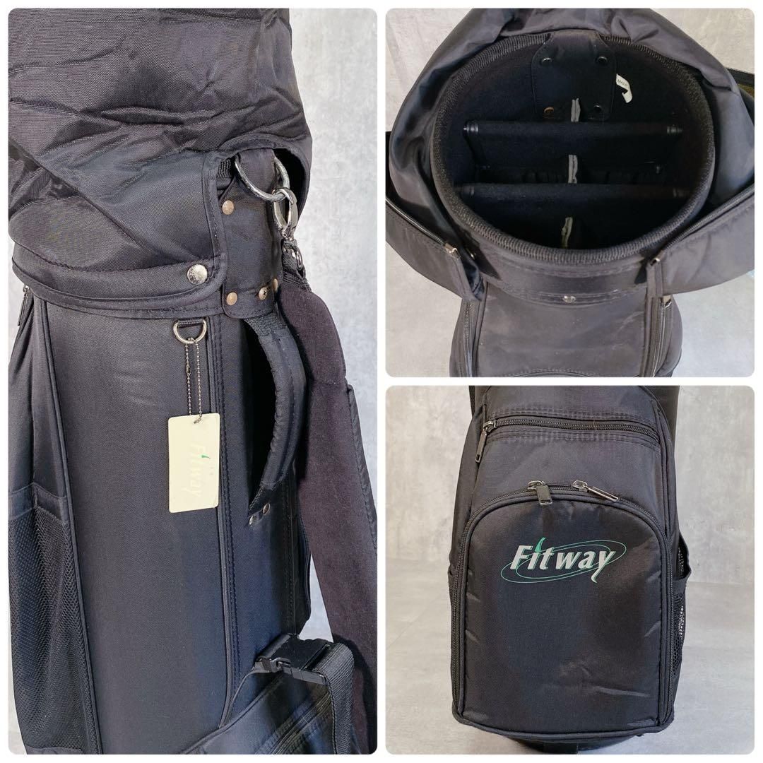 T508 FITWAY ゴルフクラブ メンズ フルセット 13点 黒 初心者 【公式通販】