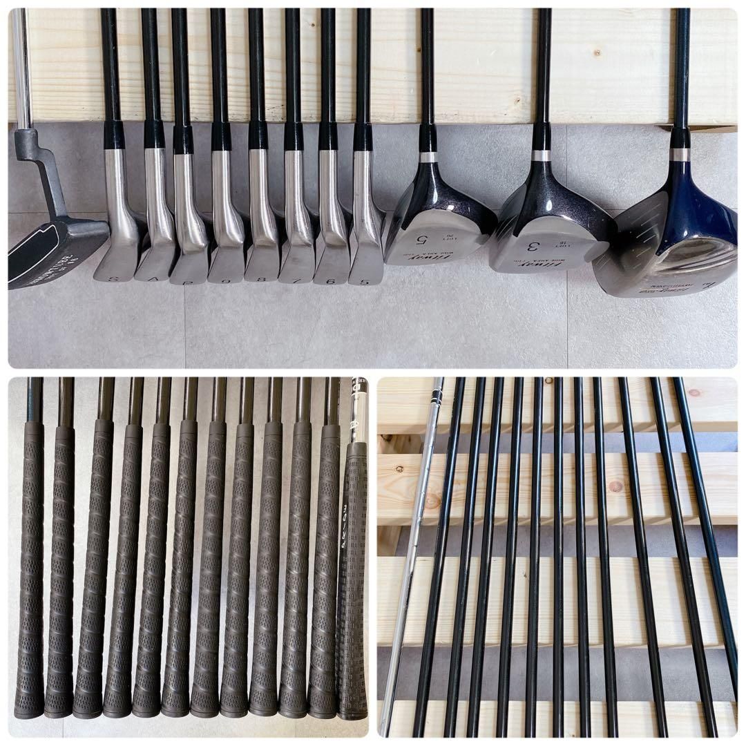 T508 FITWAY ゴルフクラブ メンズ フルセット 13点 黒 初心者 T508 FITWAY ゴルフクラブ メンズ フルセット 13点 黒 初心者 【公式通販】