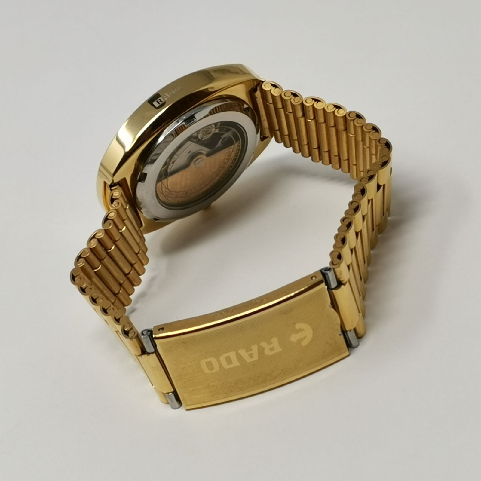 RADO Diastar ラドー ダイヤスター 自動巻き 腕時計 ゴールド メンズ 