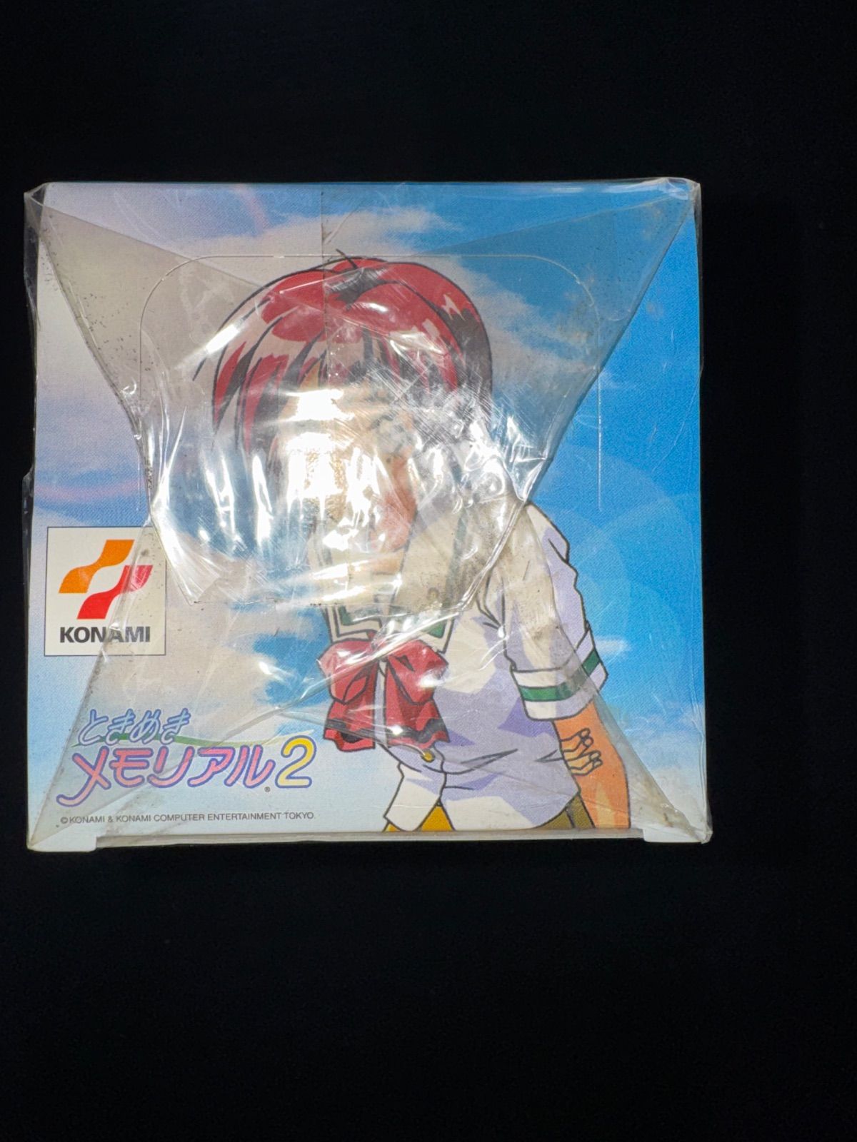 コナミコレクションカード ときめきメモリアル2 新品未開封 難あり