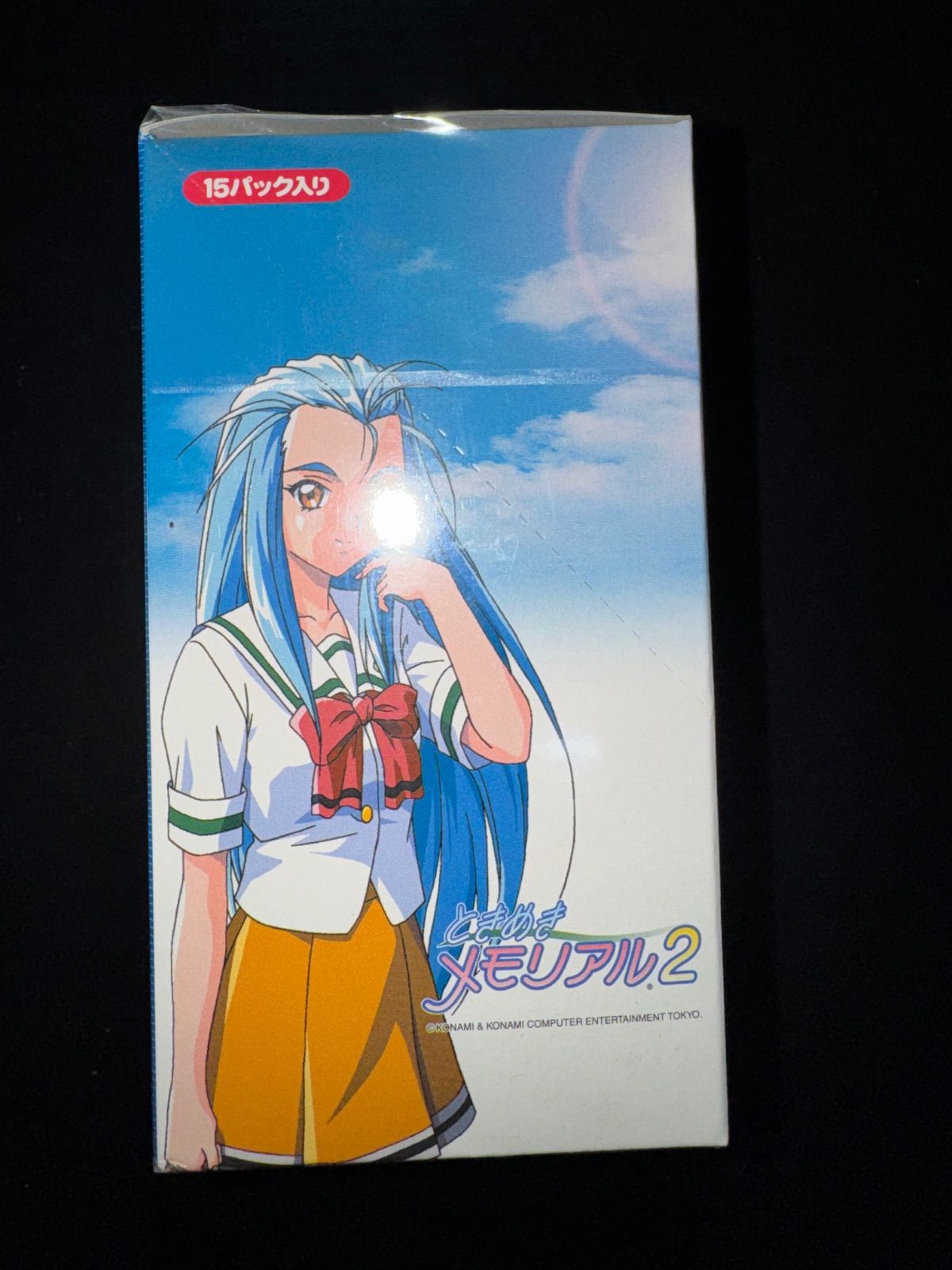 コナミコレクションカード ときめきメモリアル2 新品未開封 難あり