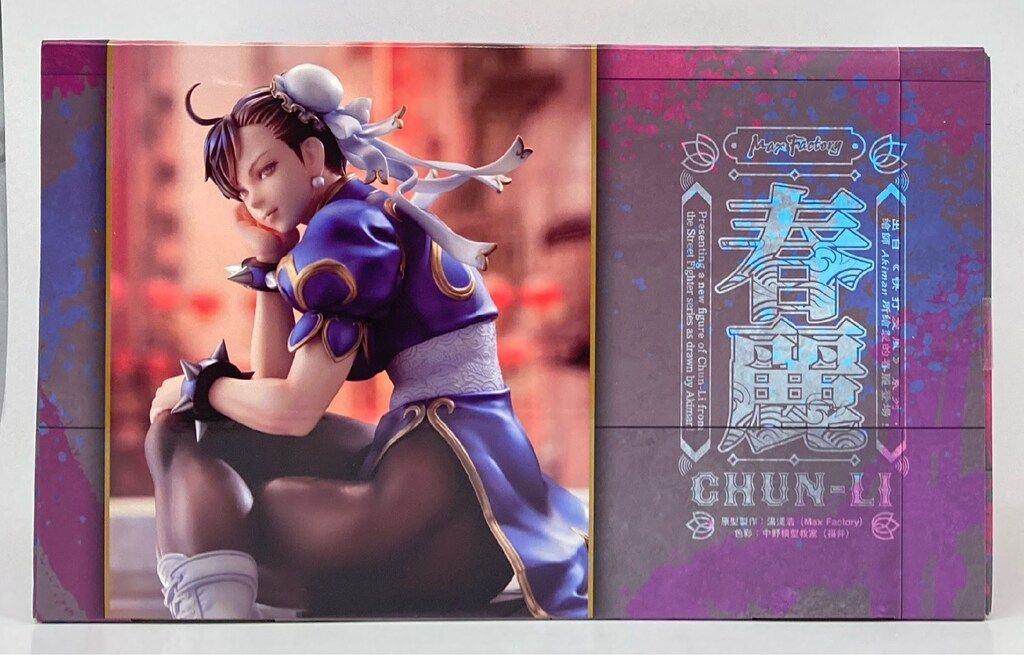 Max Factory 1/6スケール STREET FIGHTER 春麗 - メルカリ