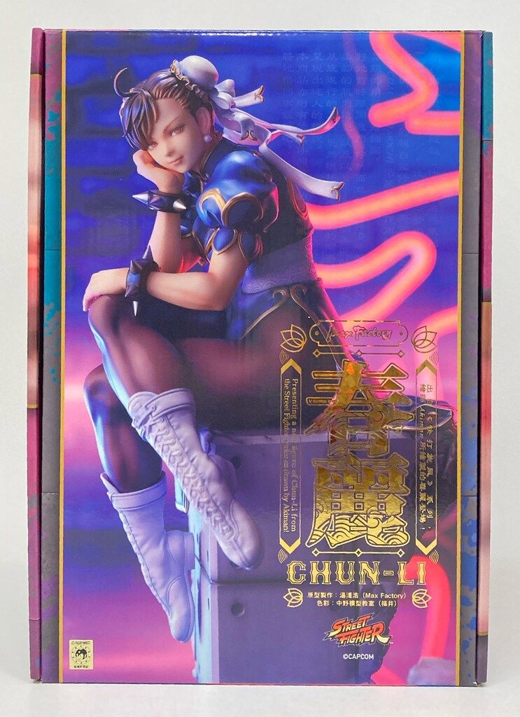 Max Factory 1/6スケール STREET FIGHTER 春麗 - メルカリ