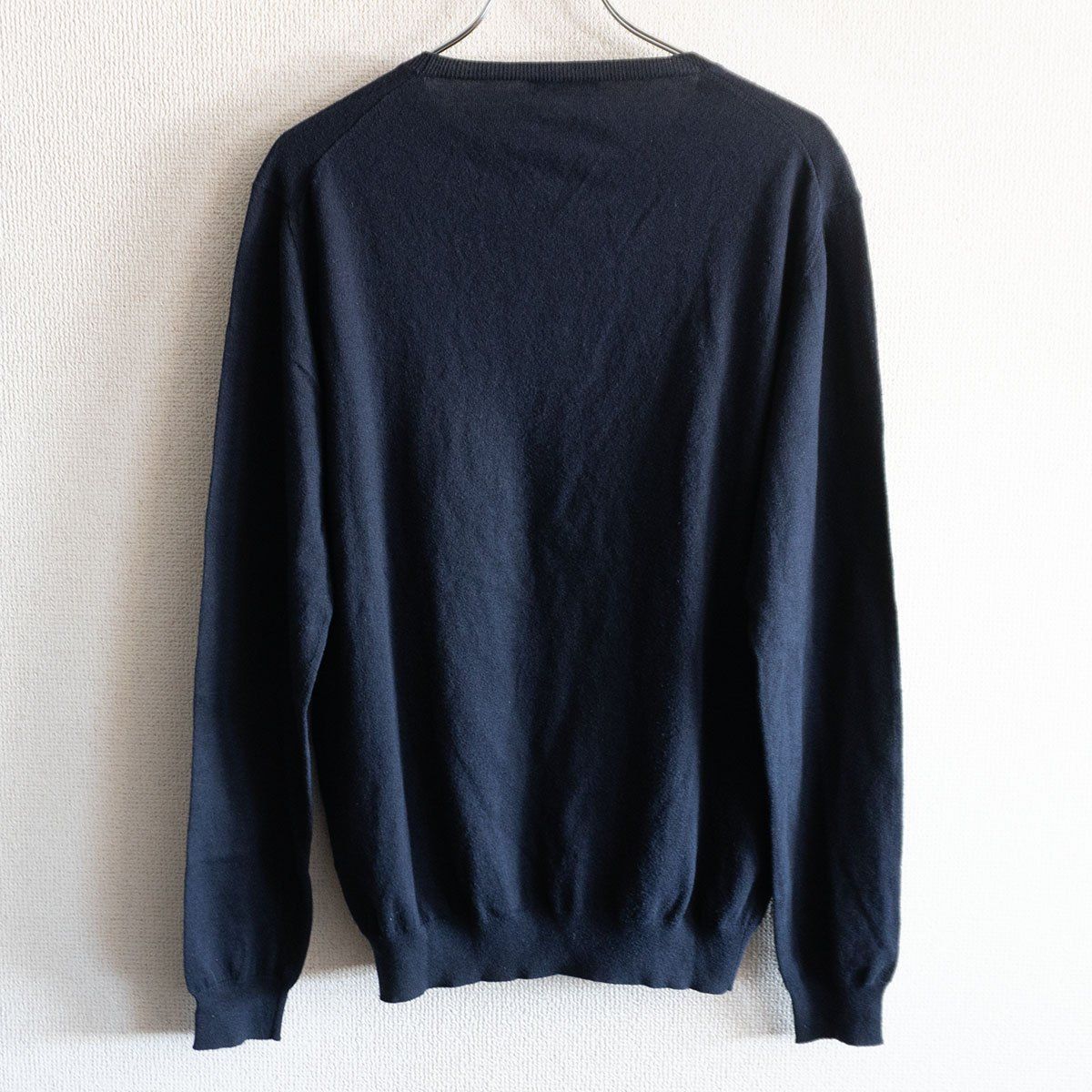 高級品】PRADA【コットン カシミヤ ニット】48 プラダ 26010179 - メルカリ