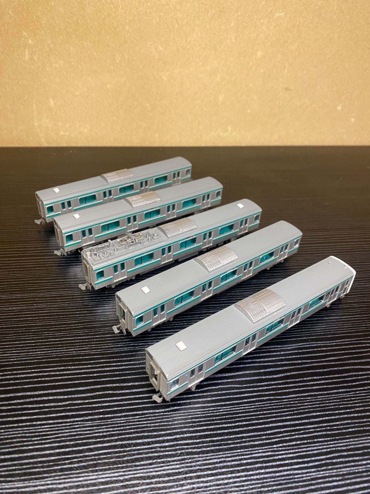 MICRO ACE E501系 床下グレー・トイレ付き 15両 【公式通販】