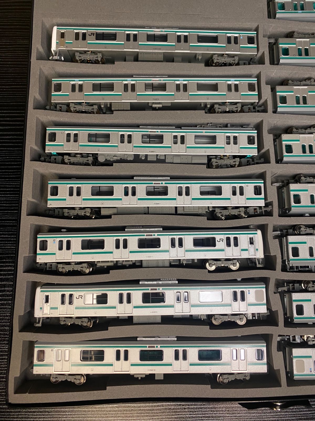 中古】MICRO ACE E501系 床下グレー・トイレ付き 15両 - メルカリ