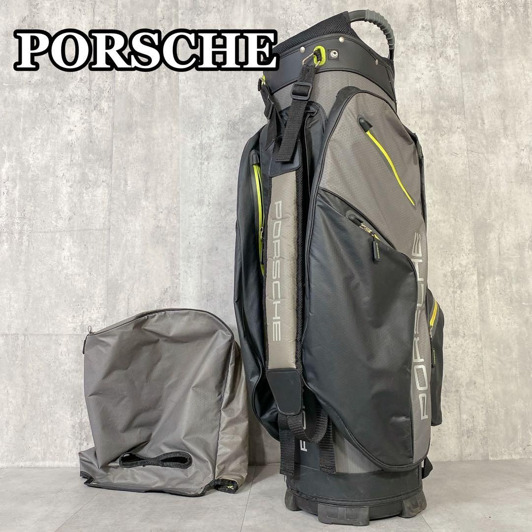T287 PORSCHE ポルシェ メンズ ゴルフ キャディバッグ グレー T287 PORSCHE ポルシェ メンズ ゴルフ キャディバッグ グレー - メルカリ