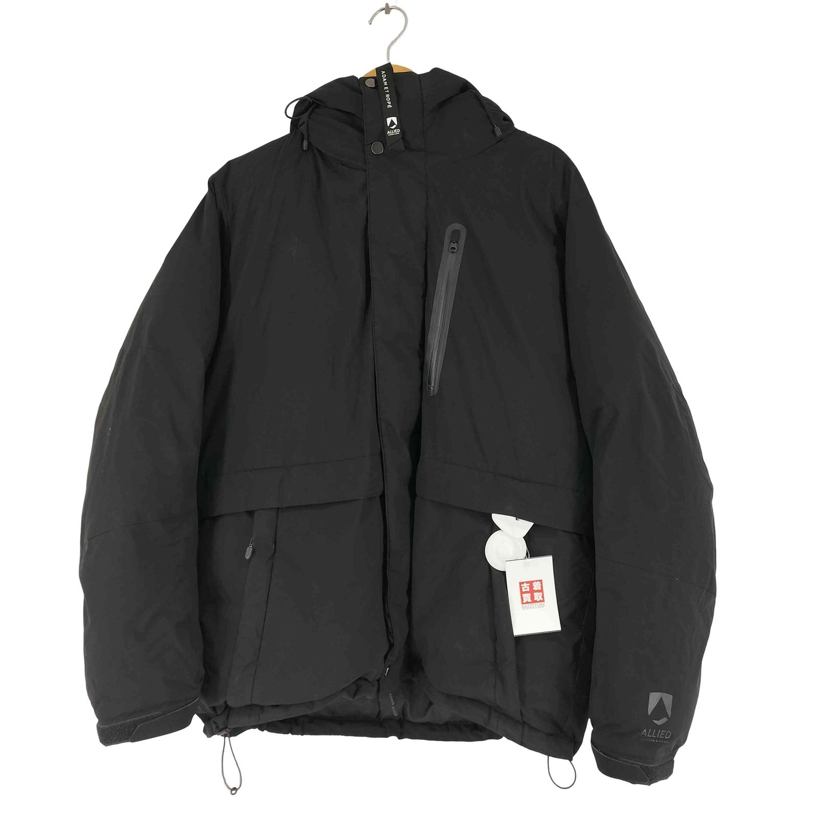 アダムエロペ Adam et Rope SHORT DOWN JACKET 700 FILL POWER メンズ 