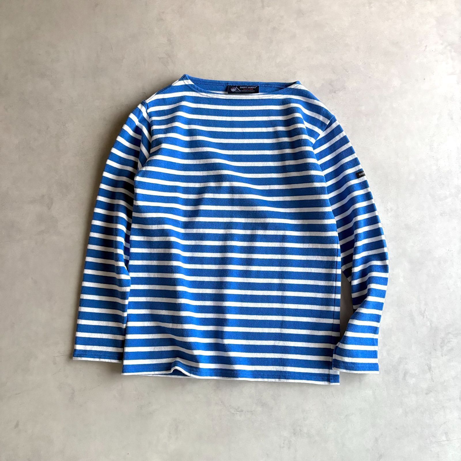 美品 / SAINT JAMES セントジェームス / OUESSANT ウェッソン 長袖 