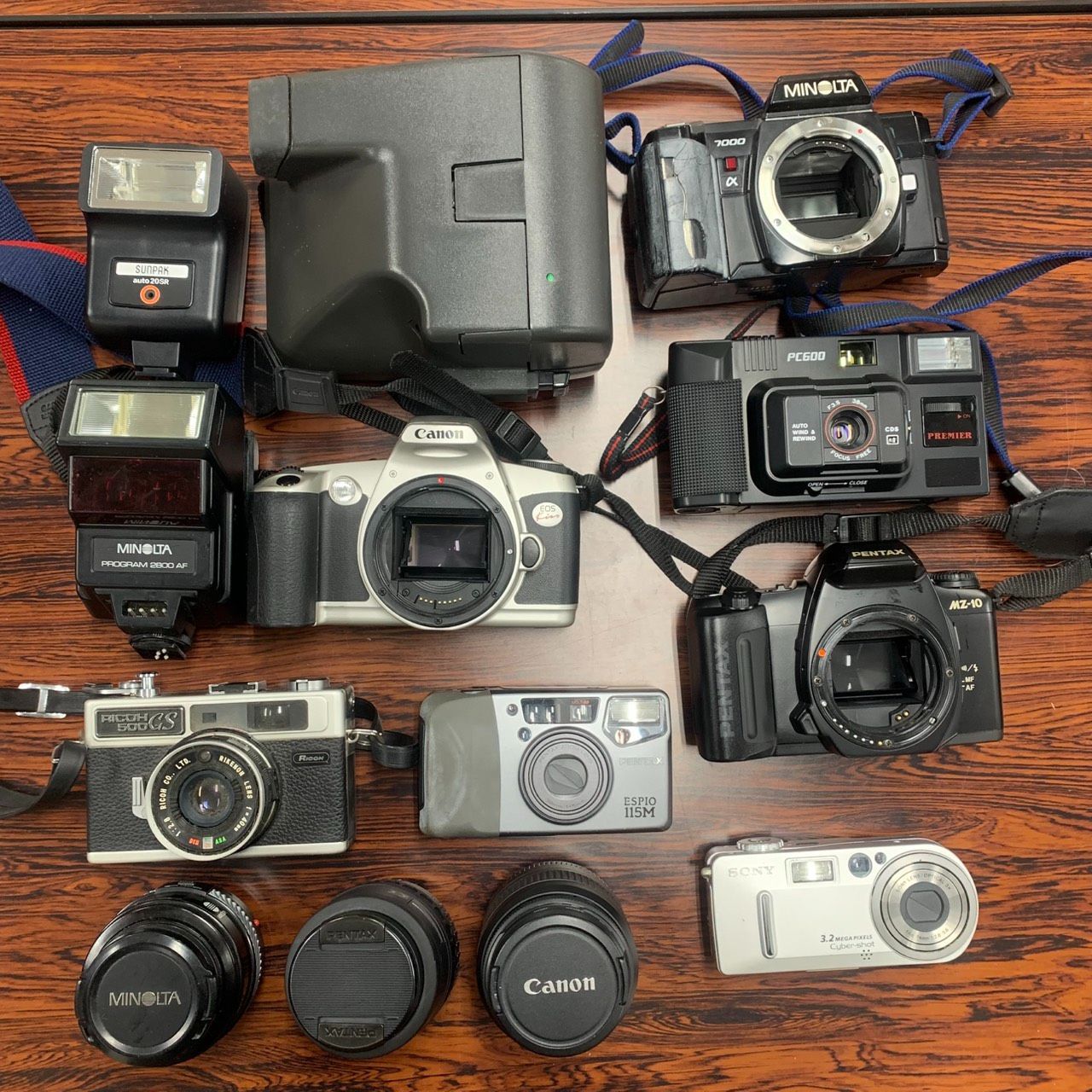 Canon MINOLTA PENTAX 一眼レフ カメラ まとめ セット 【公式通販】