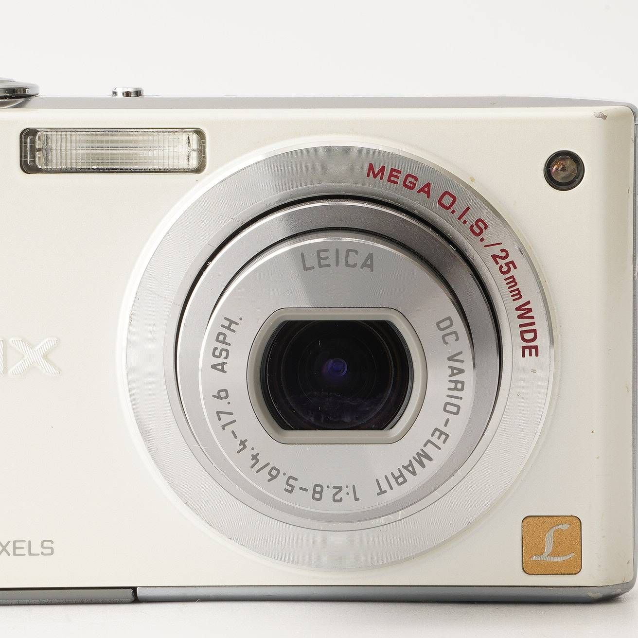 パナソニック Panasonic LUMIX DMC-FX35 シェルホワイト - メルカリ