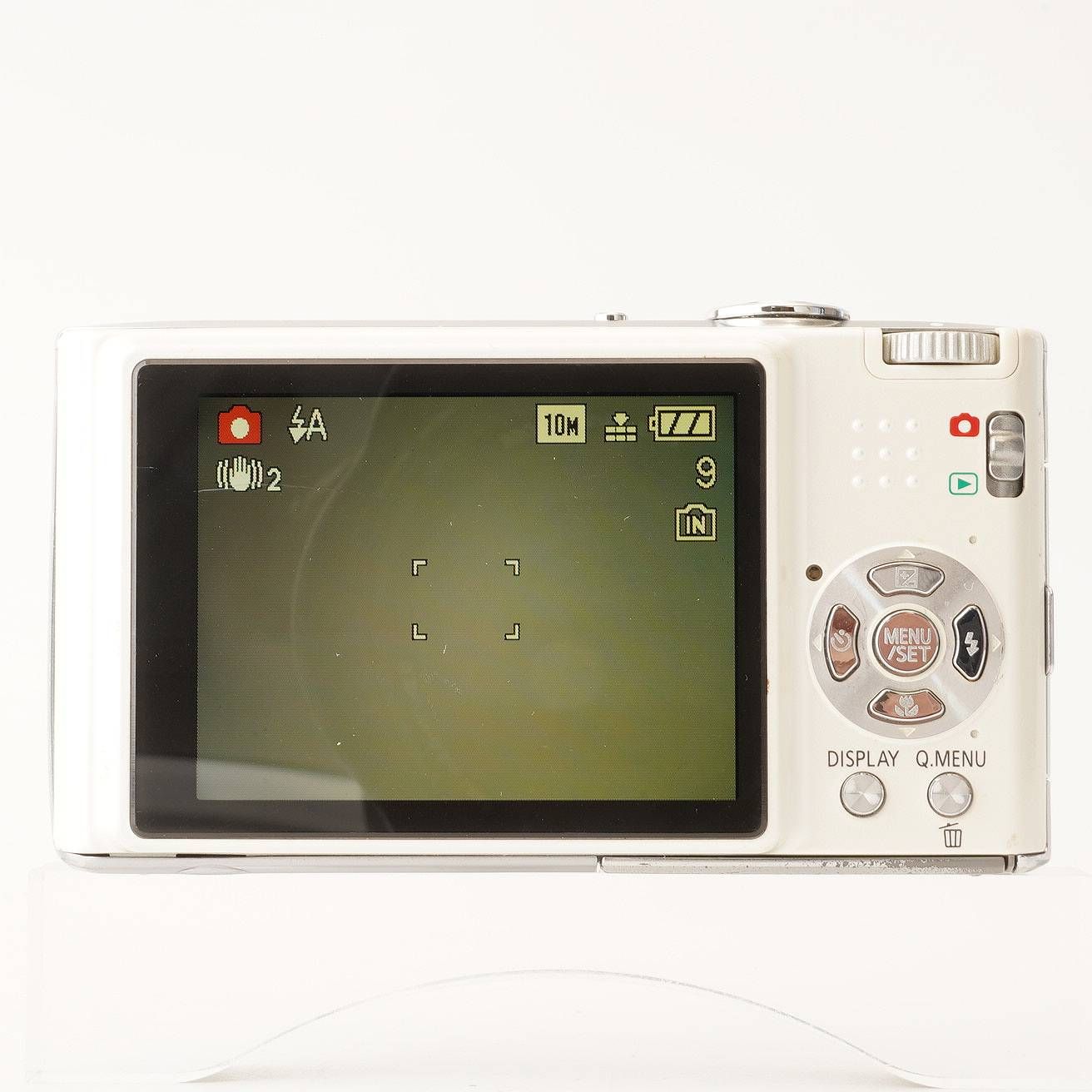 パナソニック Panasonic LUMIX DMC-FX35 シェルホワイト - メルカリ