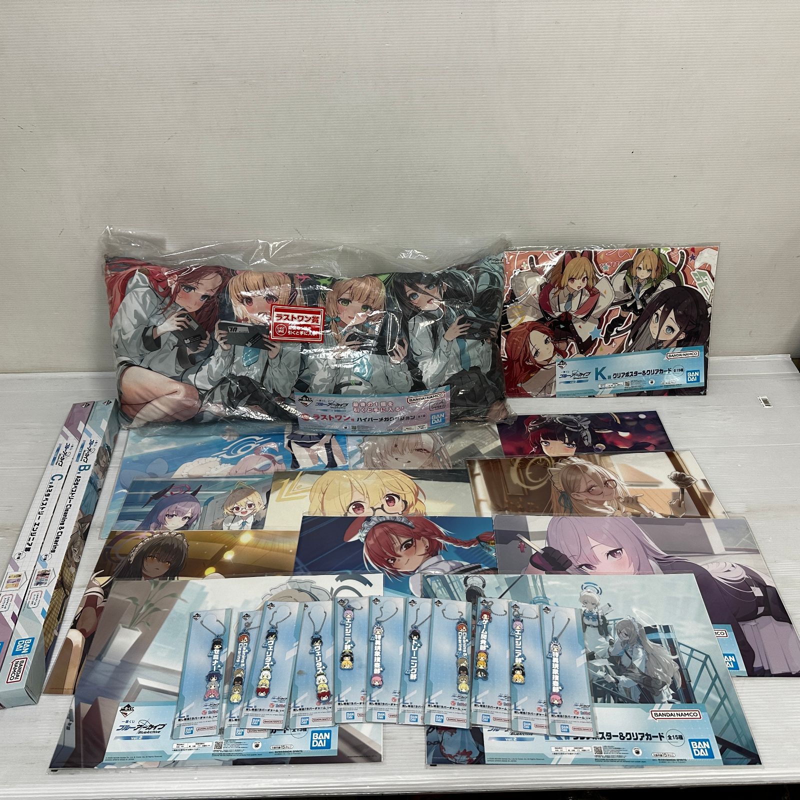 ブルアカ一番くじ　まとめ売り △ブルーアーカイブ ブルアカ 一番くじ クッション タペストリー 他