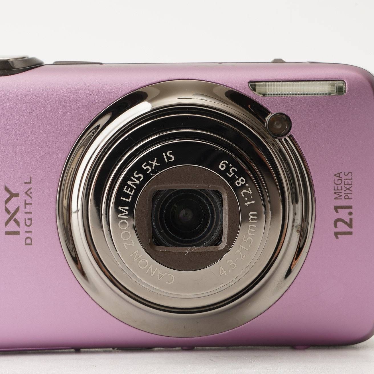 キヤノン Canon IXY DIGITAL 930 IS パープル 5x コンパクトデジタル 