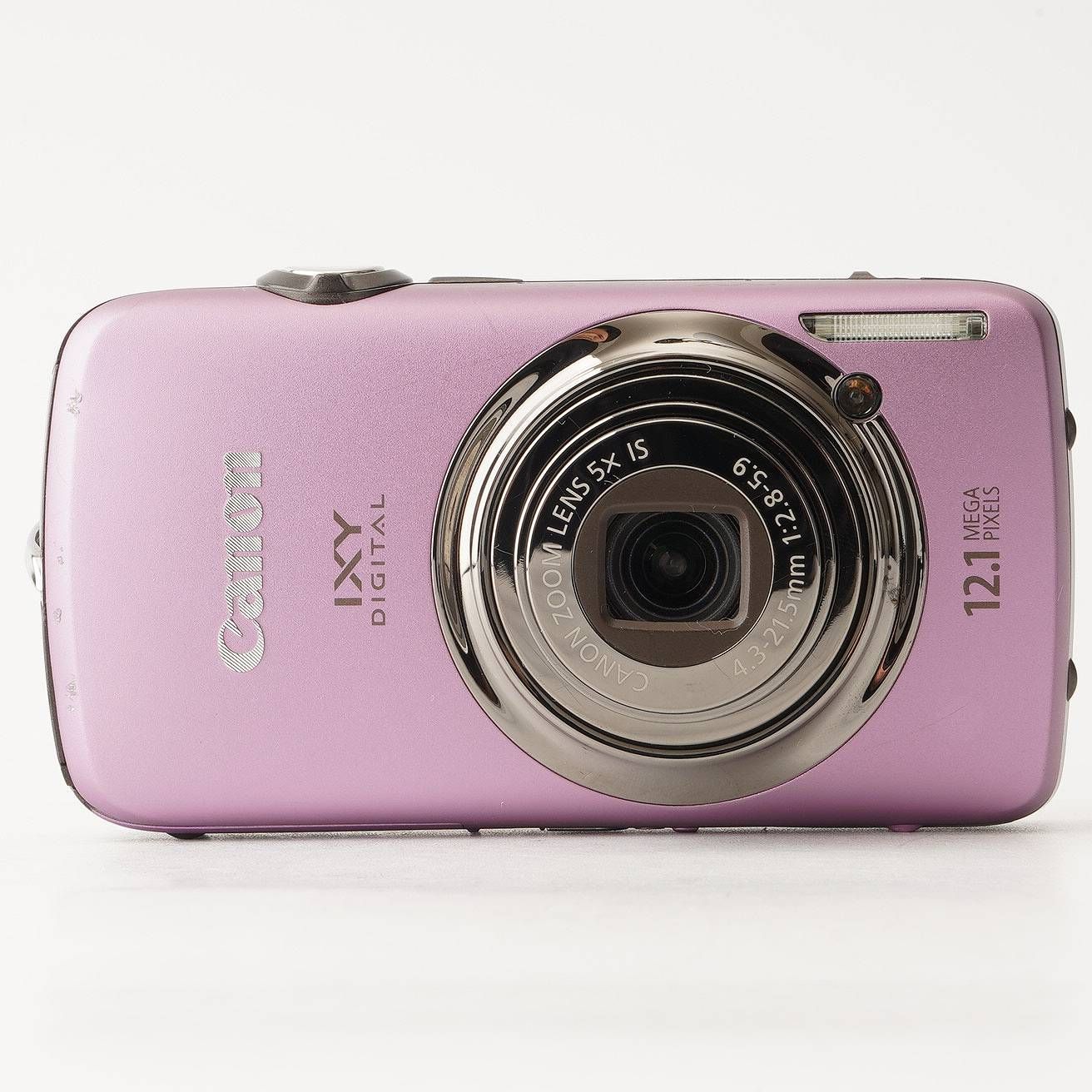 キヤノン Canon IXY DIGITAL 930 IS パープル 5x コンパクトデジタル 