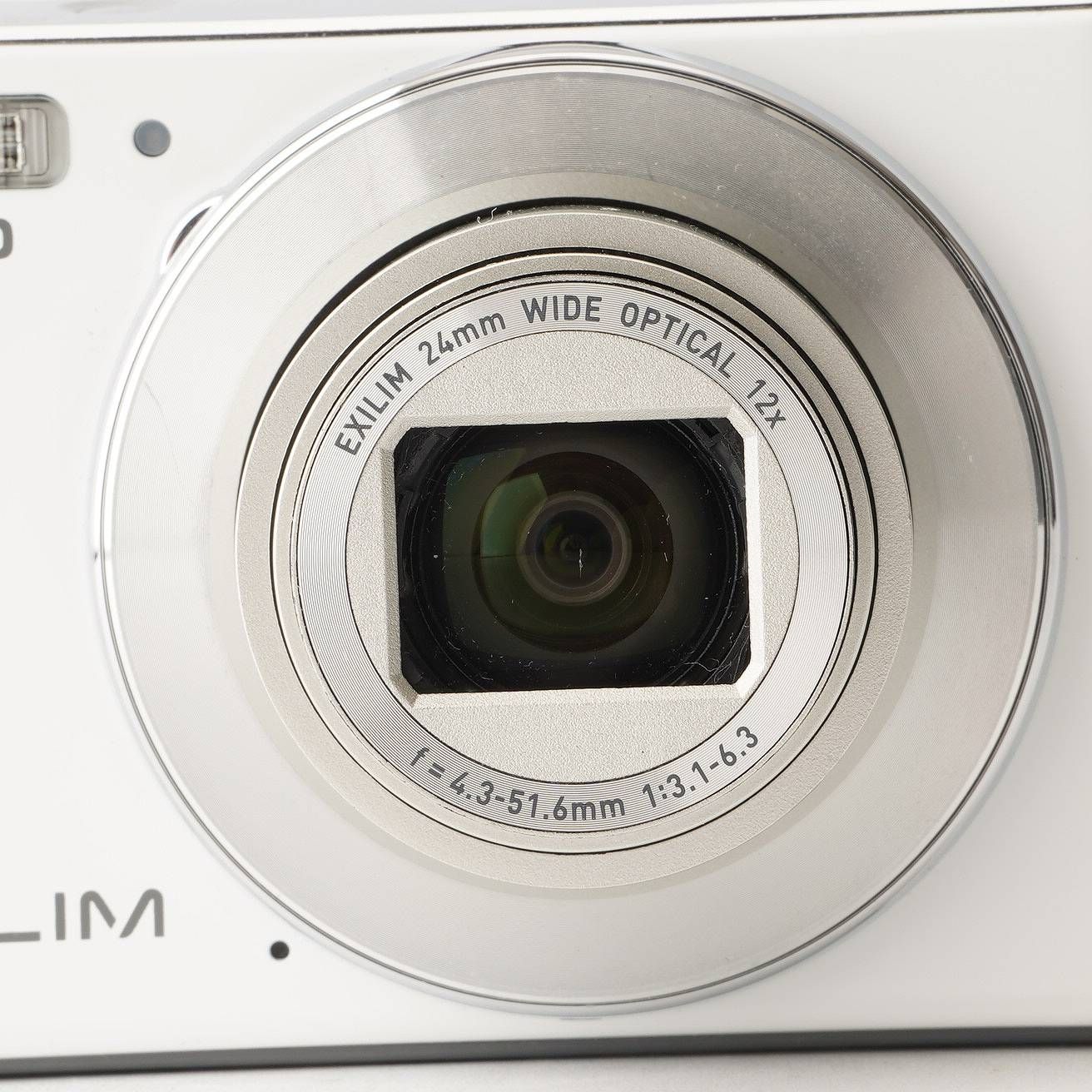 CASIO EXILIM EX-ZS190 ホワイト デジカメ 未使用品 【公式通販】