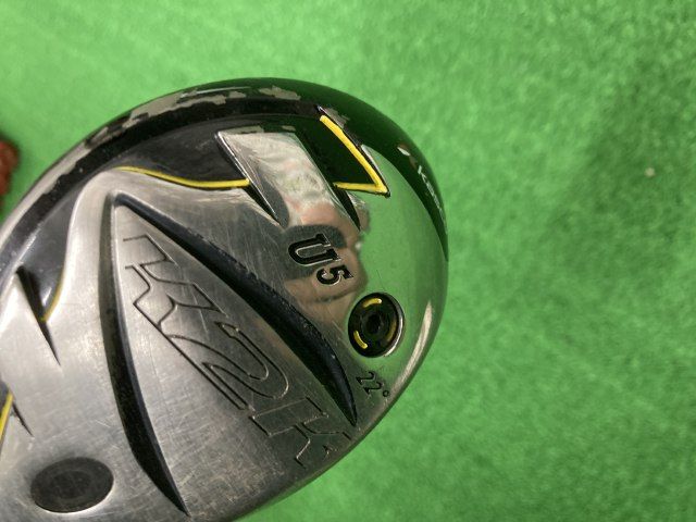 中古】ユーティリティ キャスコ K2K UT/ATTAS MB-HY 55/R/22[9483