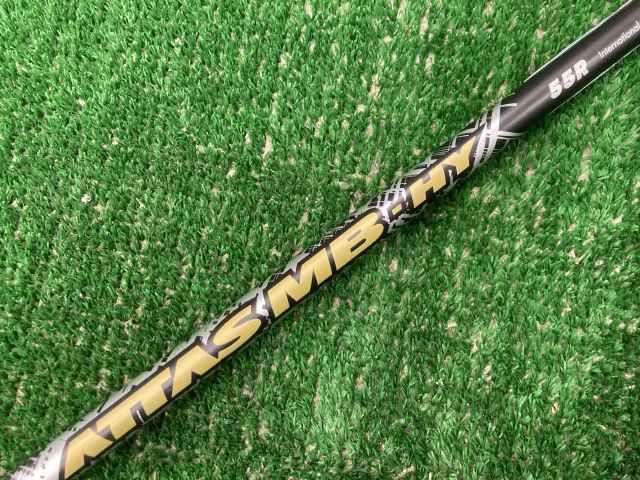 中古】ユーティリティ キャスコ K2K UT/ATTAS MB-HY 55/R/22[9483
