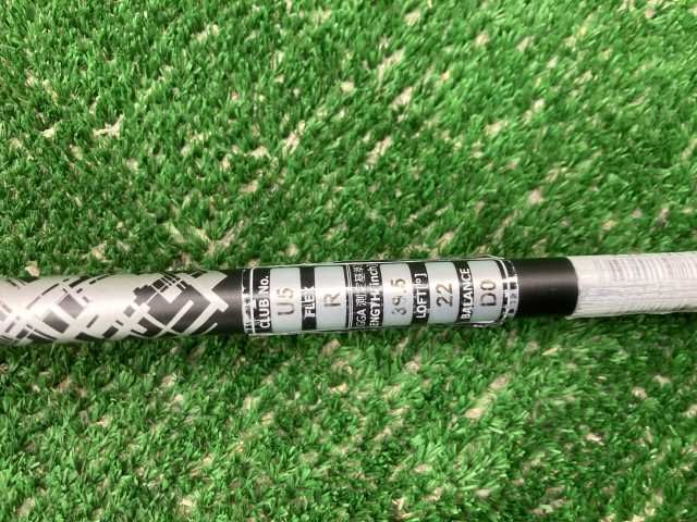 キャスコ K2K U5 22° ATTAS MB-HY 55R 希少 中古】ユーティリティ キャスコ K2K UT/ATTAS MB-HY 55/R/22[9483