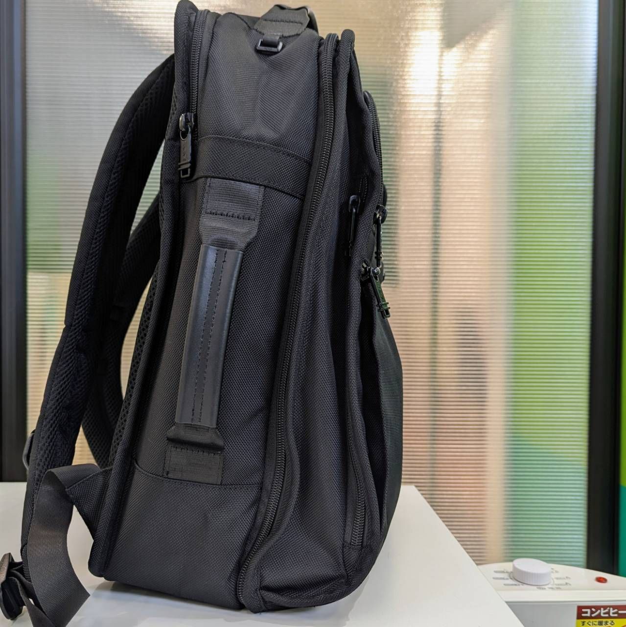 【買っただけで未使用】TUMI 大容量ビジネスバッグ 豊】TUMI トゥミ ALPHA アルファ バックパック ビジネスリュック 大