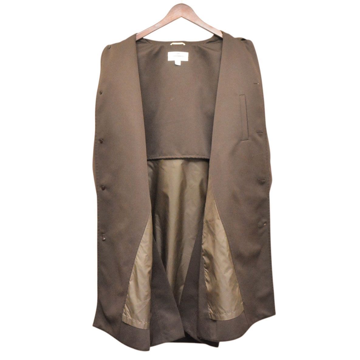 OAMC オーエーエムシー 2019AW TUSK COAT ディタッチャブルフーデッド