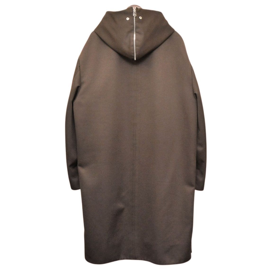 OAMC オーエーエムシー 2019AW TUSK COAT ディタッチャブルフーデッド