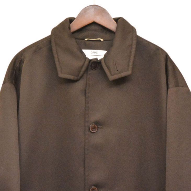 OAMC オーエーエムシー 2019AW TUSK COAT ディタッチャブルフーデッド